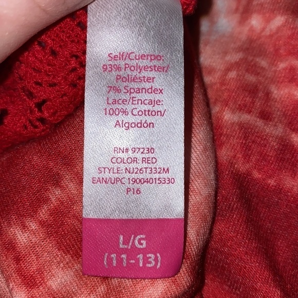 COPY - NO boundaries size 11/13 tiedye dress - Picture 6 of 6